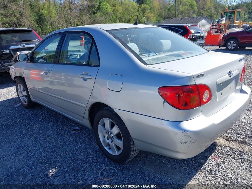 2004 Toyota Corolla Le VIN: 2T1BR38E54C202571 Lot: 39236846