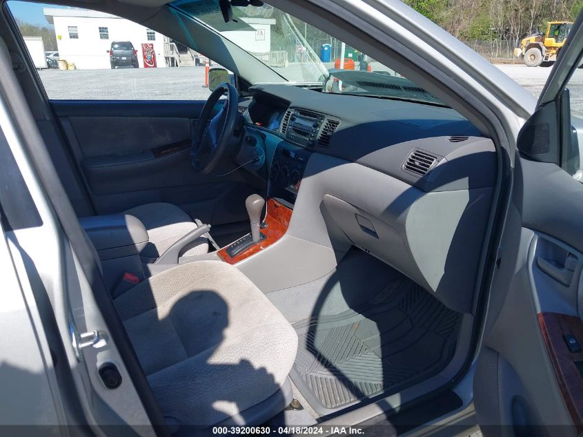 2004 Toyota Corolla Le VIN: 2T1BR38E54C202571 Lot: 39236846