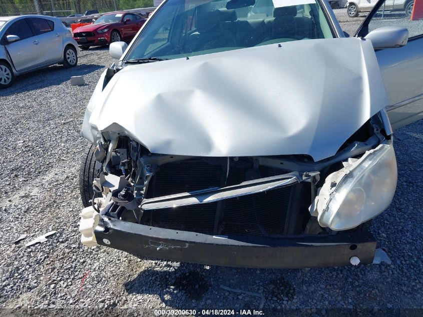 2004 Toyota Corolla Le VIN: 2T1BR38E54C202571 Lot: 39236846