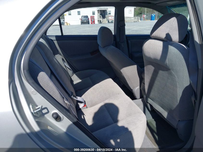 2004 Toyota Corolla Le VIN: 2T1BR38E54C202571 Lot: 39236846