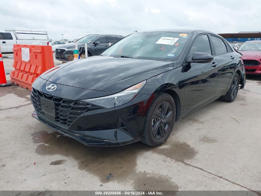 2022 Hyundai Elantra Sel VIN: KMHLS4AG9NU227516 Lot: 39200656