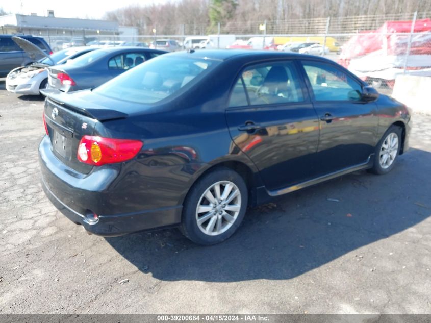 2T1BU40E99C075329 | 2009 TOYOTA COROLLA