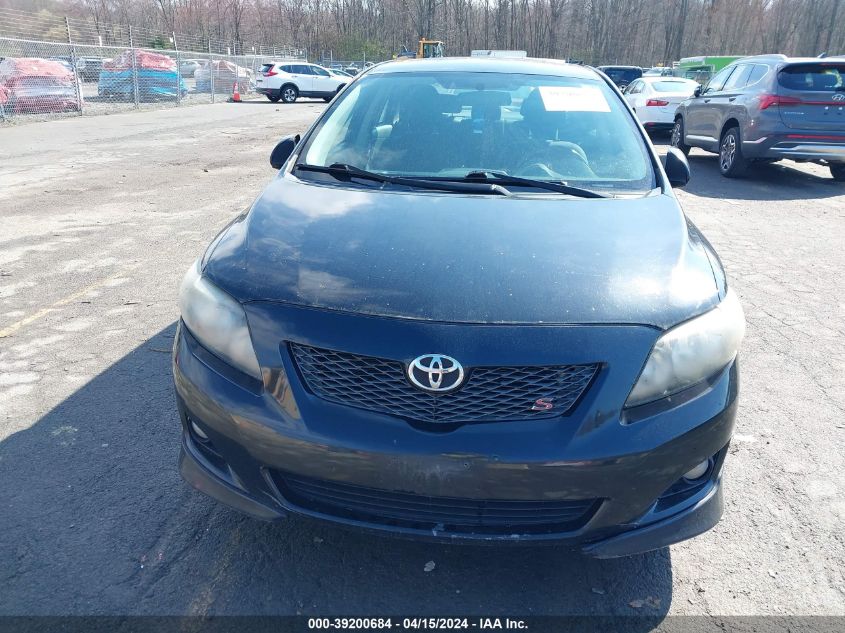 2T1BU40E99C075329 | 2009 TOYOTA COROLLA