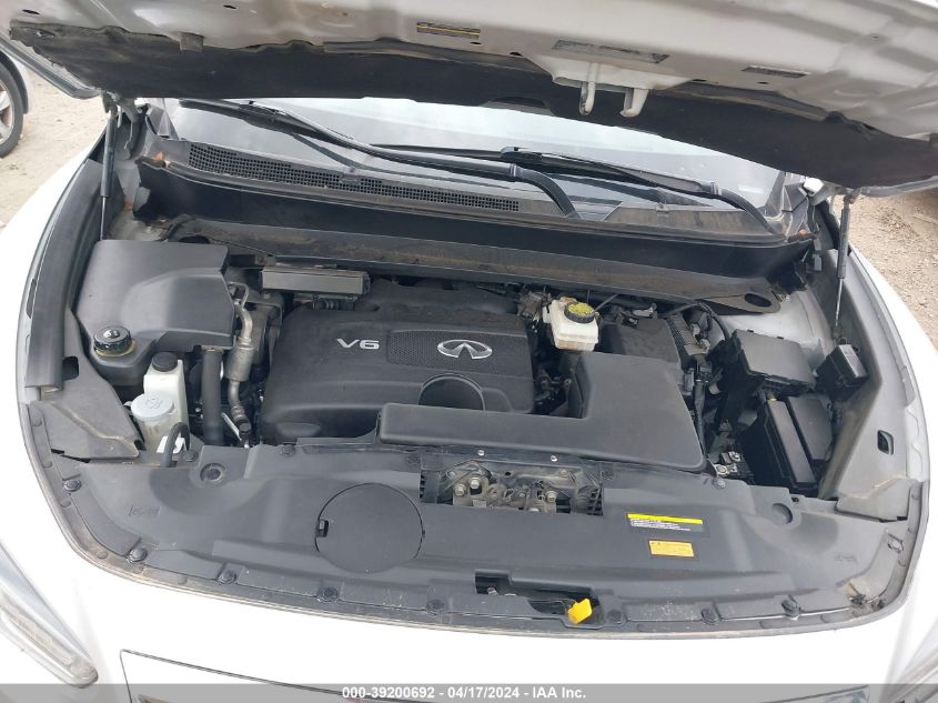 2019 Infiniti Qx60 Pure VIN: 5N1DL0MM6KC531769 Lot: 50405064