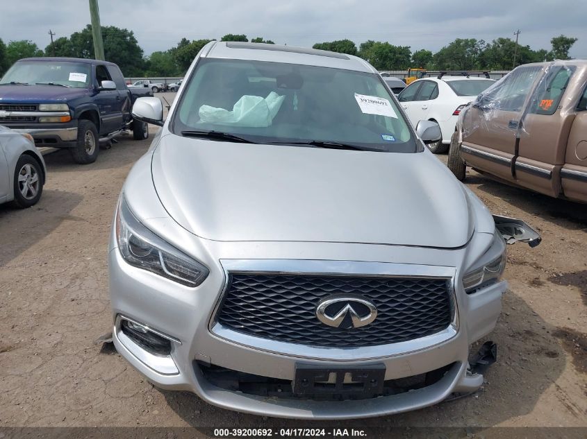 2019 Infiniti Qx60 Pure VIN: 5N1DL0MM6KC531769 Lot: 50405064