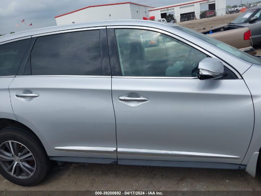 2019 Infiniti Qx60 Pure VIN: 5N1DL0MM6KC531769 Lot: 50405064