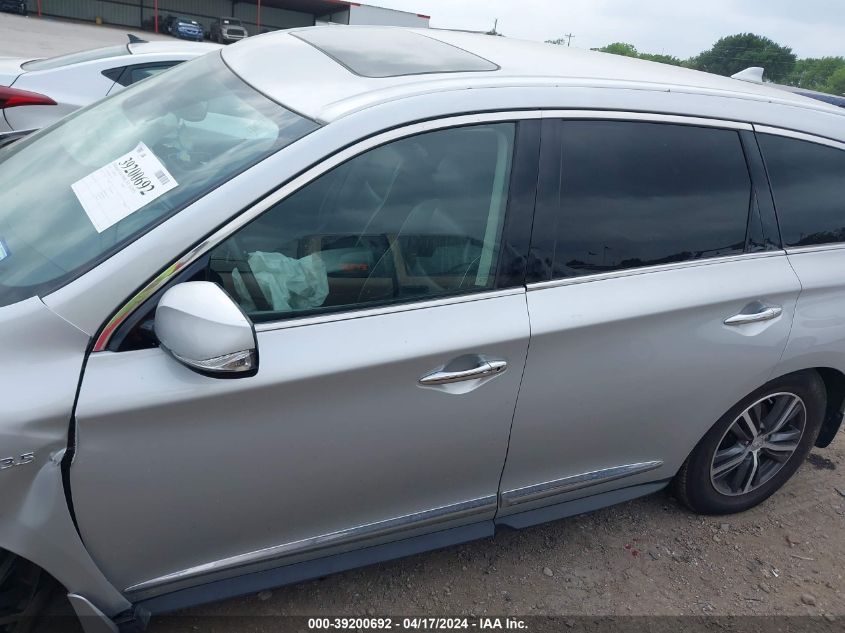 2019 Infiniti Qx60 Pure VIN: 5N1DL0MM6KC531769 Lot: 50405064