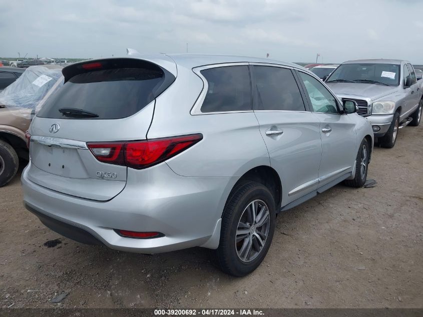 2019 Infiniti Qx60 Pure VIN: 5N1DL0MM6KC531769 Lot: 50405064