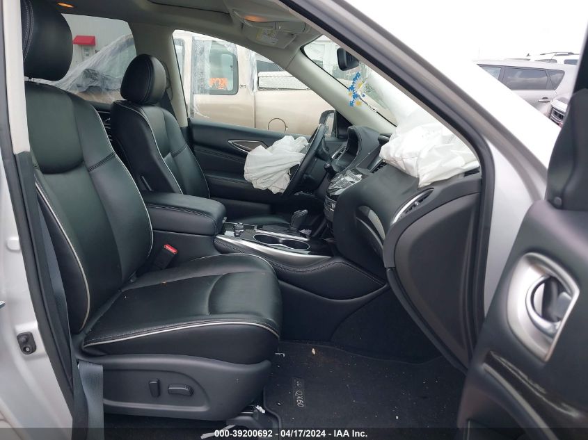 2019 Infiniti Qx60 Pure VIN: 5N1DL0MM6KC531769 Lot: 50405064