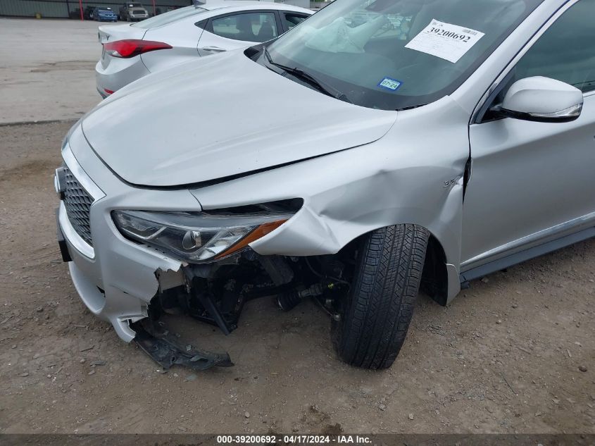 2019 Infiniti Qx60 Pure VIN: 5N1DL0MM6KC531769 Lot: 50405064