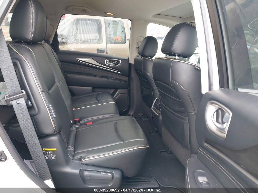 2019 Infiniti Qx60 Pure VIN: 5N1DL0MM6KC531769 Lot: 50405064