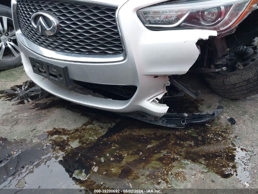 2019 Infiniti Qx60 Pure VIN: 5N1DL0MM6KC531769 Lot: 50405064
