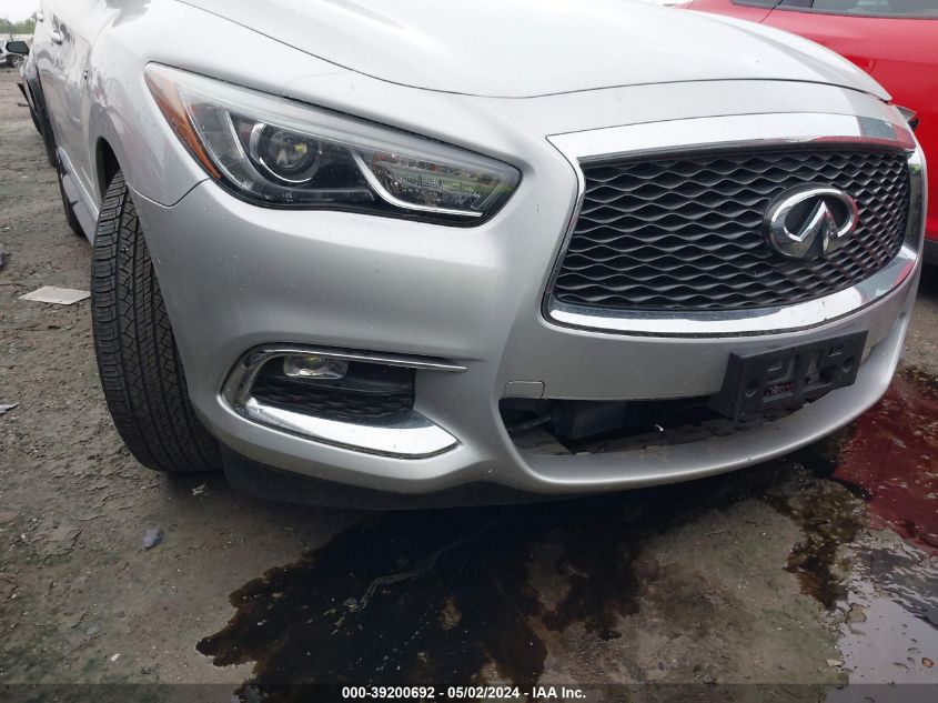 2019 Infiniti Qx60 Pure VIN: 5N1DL0MM6KC531769 Lot: 50405064