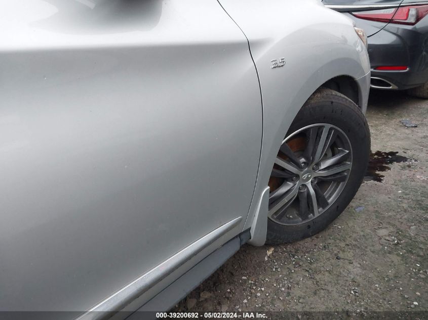 2019 Infiniti Qx60 Pure VIN: 5N1DL0MM6KC531769 Lot: 50405064