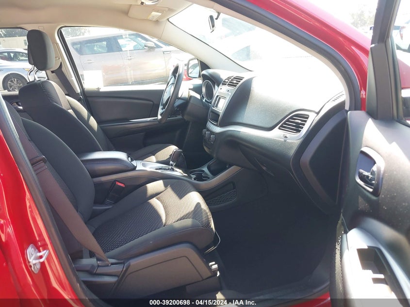 VIN 3C4PDCAB7HT709107 2017 DODGE JOURNEY SE