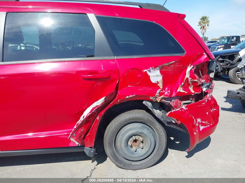 VIN 3C4PDCAB7HT709107 2017 DODGE JOURNEY SE