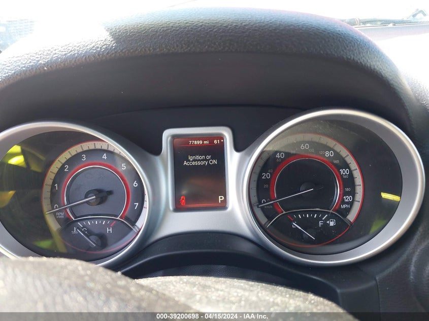 VIN 3C4PDCAB7HT709107 2017 DODGE JOURNEY SE