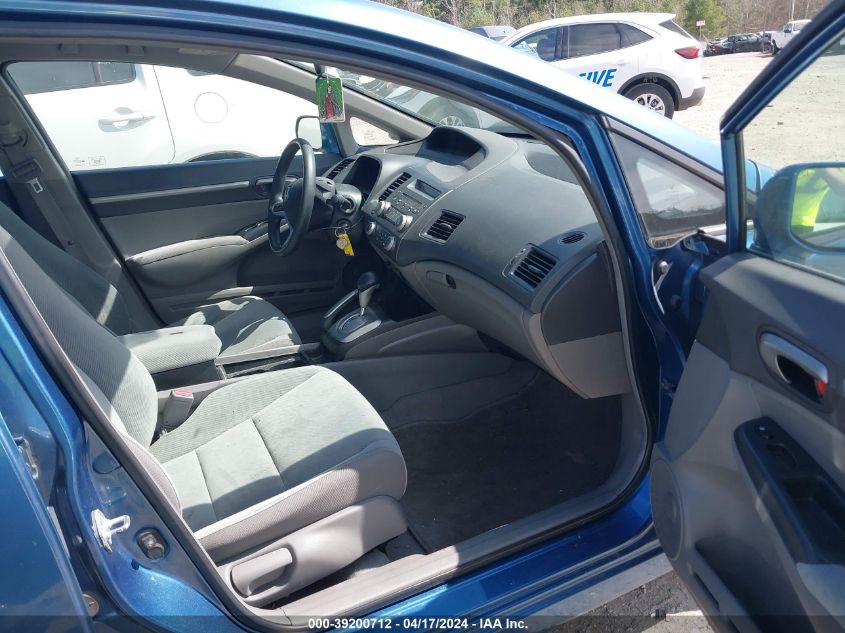 2009 Honda Civic Ex VIN: 1HGFA16869L030109 Lot: 39236278