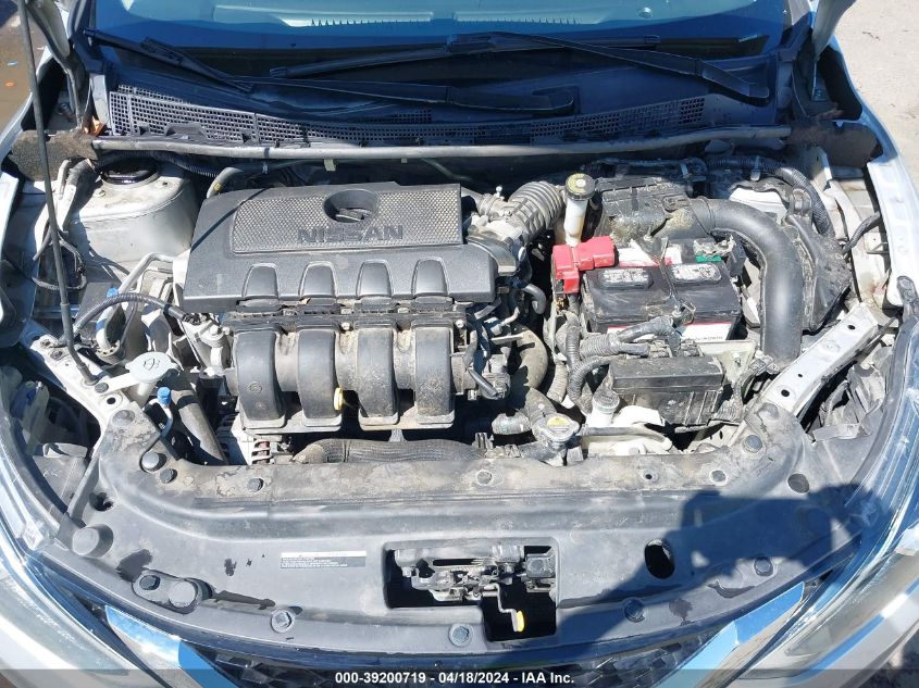 2018 Nissan Sentra S VIN: 3N1AB7AP7JY314838 Lot: 39200719