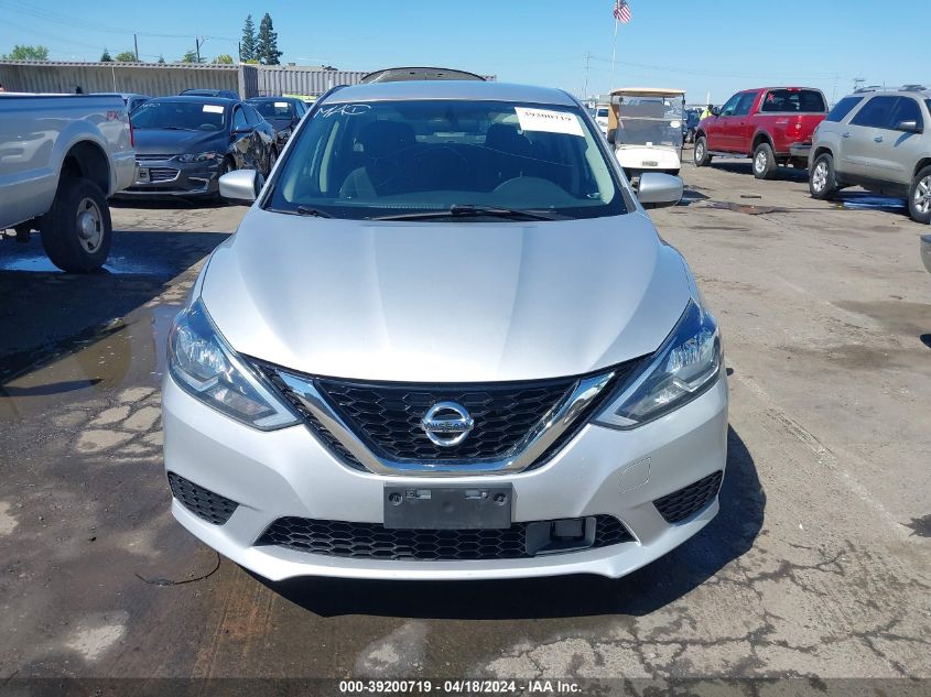 2018 Nissan Sentra S VIN: 3N1AB7AP7JY314838 Lot: 39200719