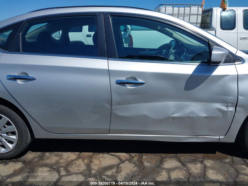 2018 Nissan Sentra S VIN: 3N1AB7AP7JY314838 Lot: 39200719