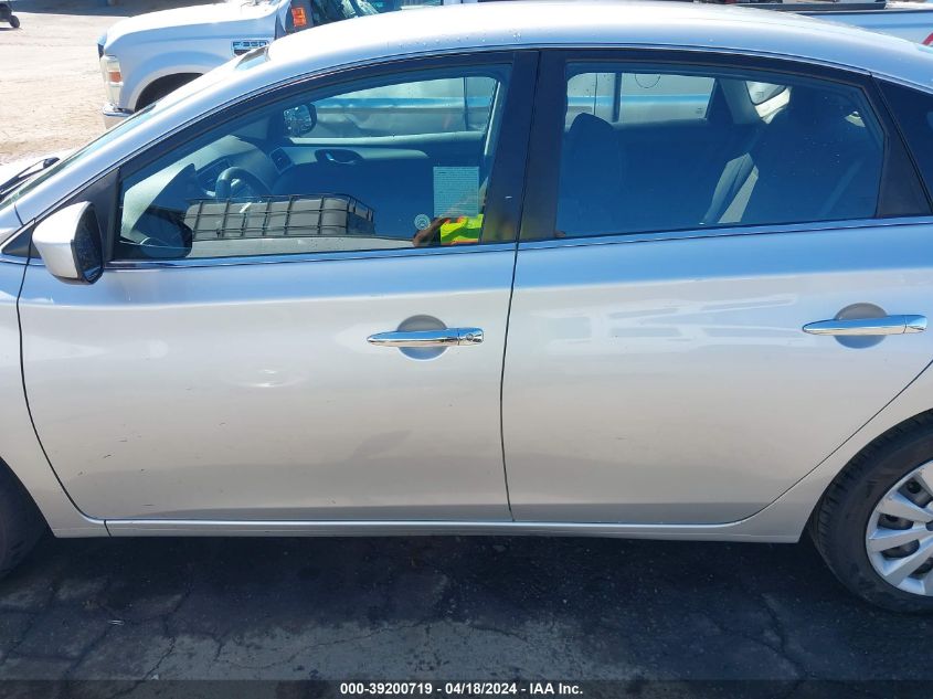 2018 Nissan Sentra S VIN: 3N1AB7AP7JY314838 Lot: 39200719