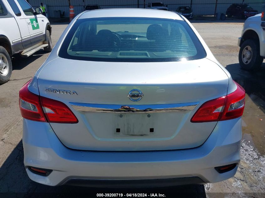 2018 Nissan Sentra S VIN: 3N1AB7AP7JY314838 Lot: 39200719