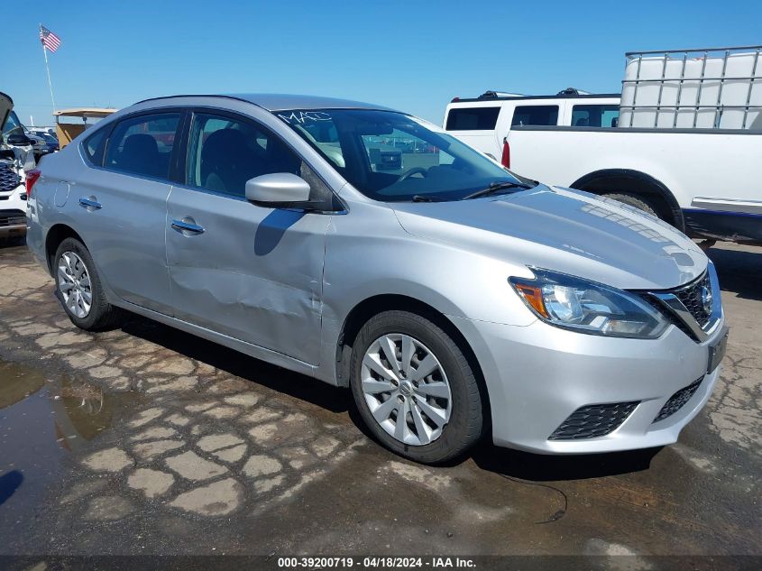 2018 Nissan Sentra S VIN: 3N1AB7AP7JY314838 Lot: 39200719