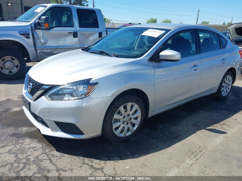 2018 Nissan Sentra S VIN: 3N1AB7AP7JY314838 Lot: 39200719