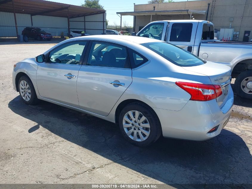 2018 Nissan Sentra S VIN: 3N1AB7AP7JY314838 Lot: 39200719