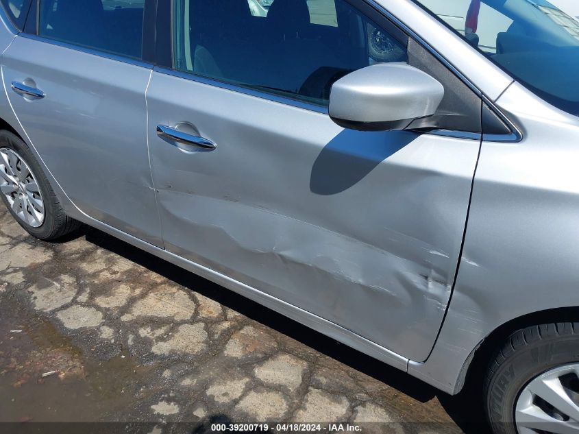 2018 Nissan Sentra S VIN: 3N1AB7AP7JY314838 Lot: 39200719