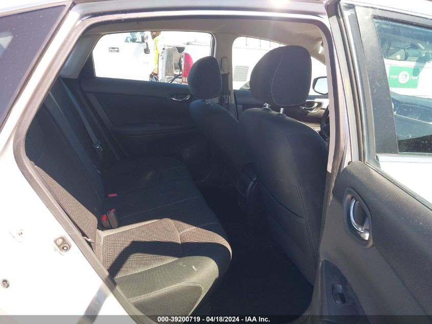 2018 Nissan Sentra S VIN: 3N1AB7AP7JY314838 Lot: 39200719