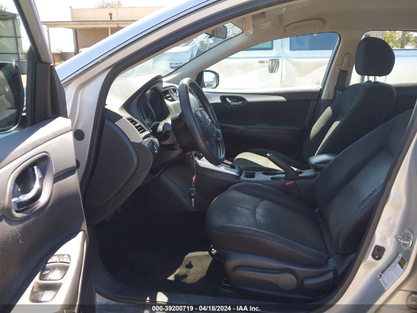 2018 Nissan Sentra S VIN: 3N1AB7AP7JY314838 Lot: 39200719