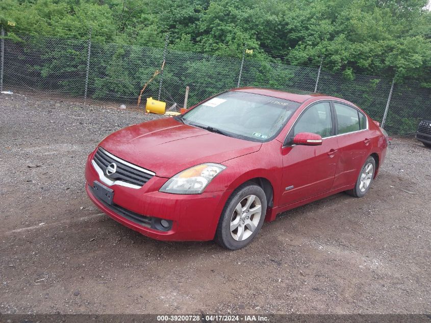 2009 Nissan Altima Hybrid VIN: 1N4CL21E39C119558 Lot: 51779104
