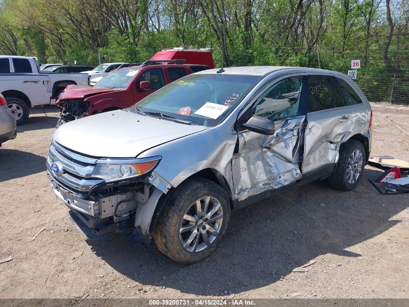 2014 Ford Edge Limited VIN: 2FMDK4KC3EBA35031 Lot: 39200731