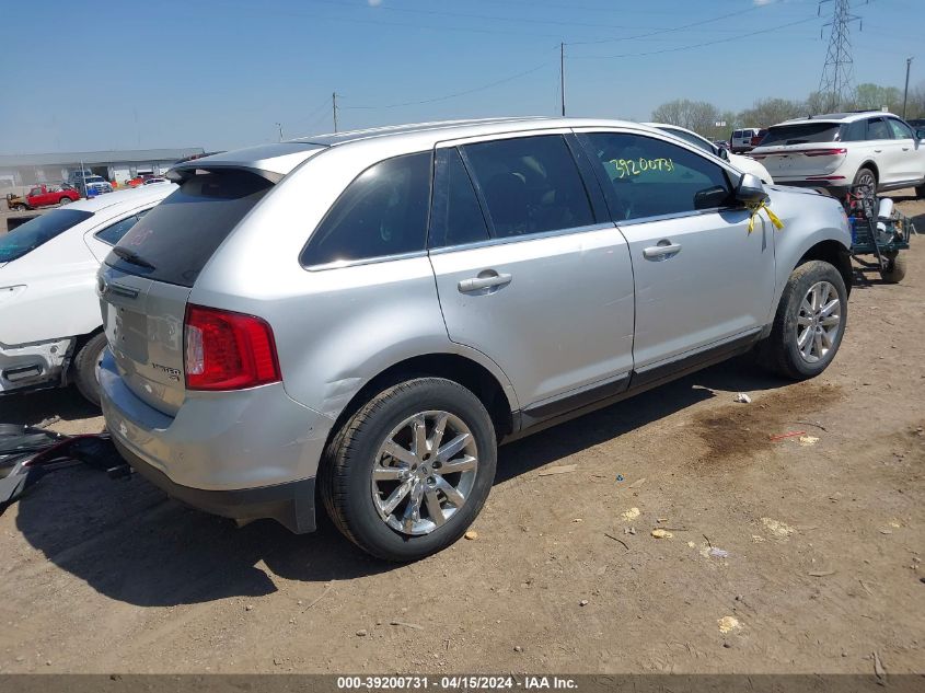 2014 Ford Edge Limited VIN: 2FMDK4KC3EBA35031 Lot: 39200731