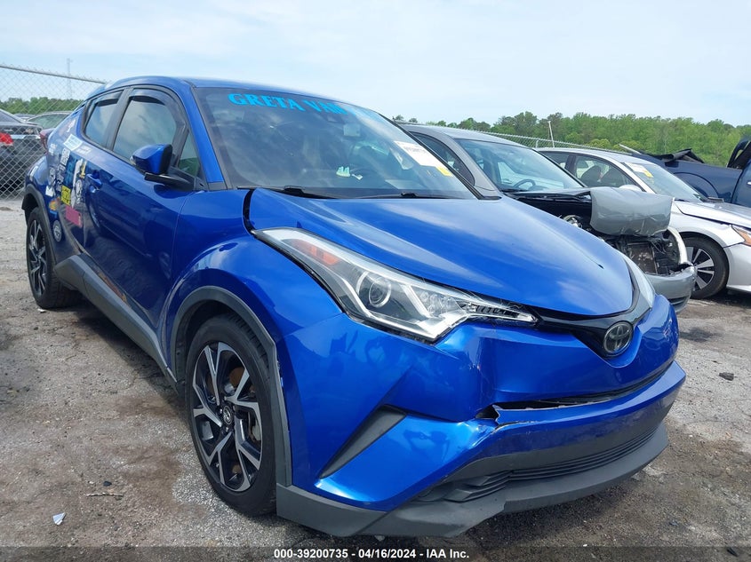 2018 Toyota C-Hr Xle VIN: NMTKHMBX1JR021780 Lot: 39200735