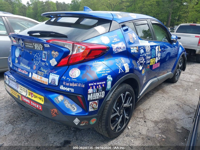 2018 Toyota C-Hr Xle VIN: NMTKHMBX1JR021780 Lot: 39200735