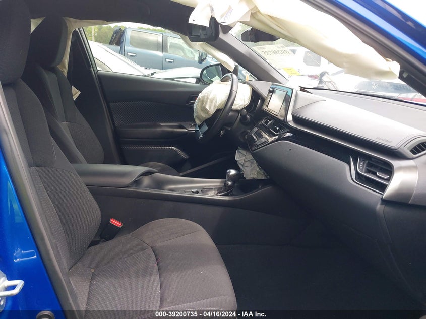 2018 Toyota C-Hr Xle VIN: NMTKHMBX1JR021780 Lot: 39200735