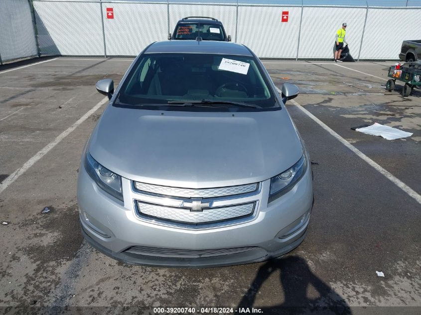 2015 Chevrolet Volt VIN: 1G1RA6E45FU108255 Lot: 39200740