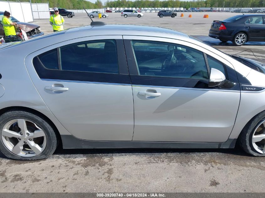 2015 Chevrolet Volt VIN: 1G1RA6E45FU108255 Lot: 39200740