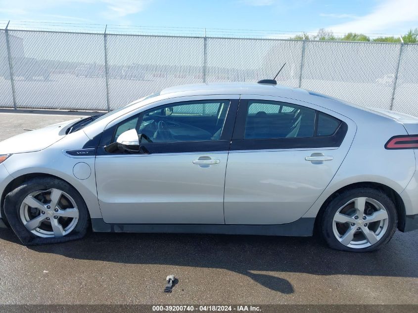 2015 Chevrolet Volt VIN: 1G1RA6E45FU108255 Lot: 39200740