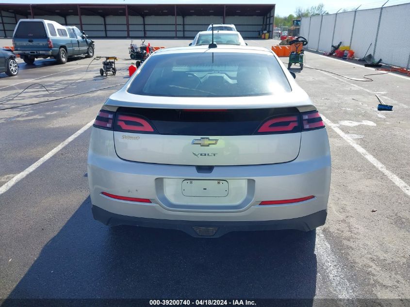 2015 Chevrolet Volt VIN: 1G1RA6E45FU108255 Lot: 39200740