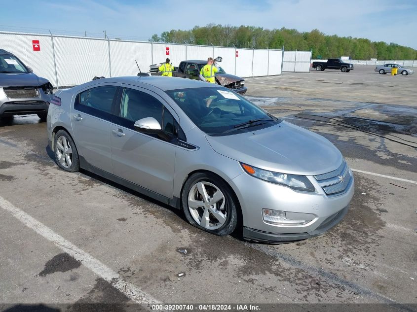 2015 Chevrolet Volt VIN: 1G1RA6E45FU108255 Lot: 39200740