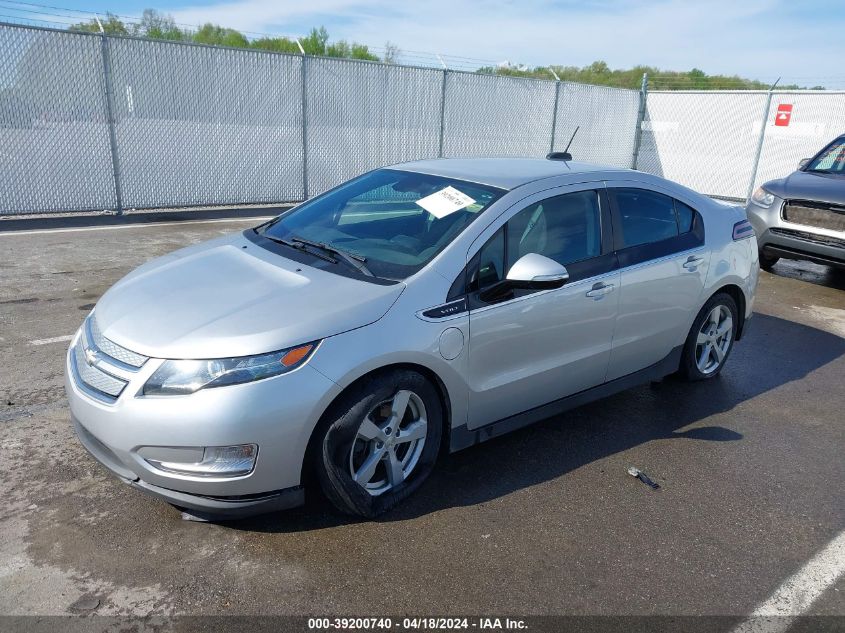 2015 Chevrolet Volt VIN: 1G1RA6E45FU108255 Lot: 39200740