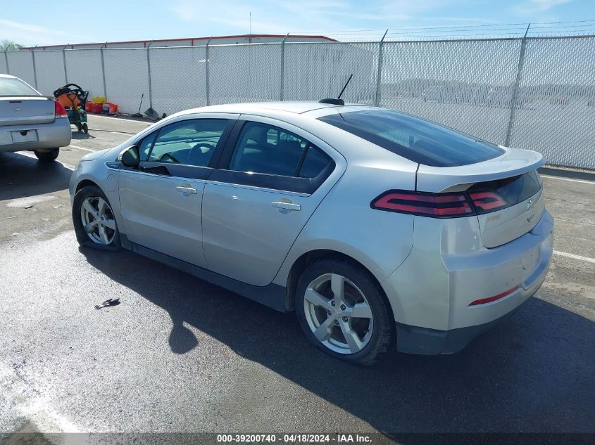 2015 Chevrolet Volt VIN: 1G1RA6E45FU108255 Lot: 39200740