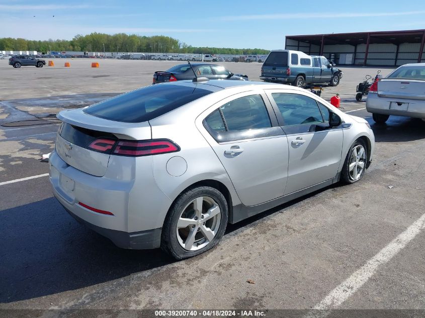 2015 Chevrolet Volt VIN: 1G1RA6E45FU108255 Lot: 39200740