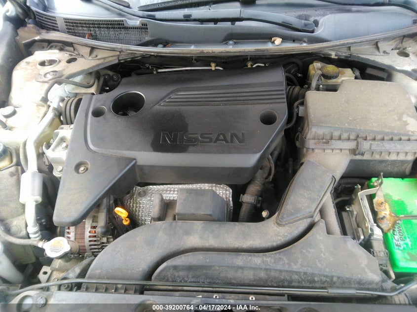 VIN 1N4AL3AP9HC133459 2017 NISSAN ALTIMA 2.5/S/SV/SL/SR