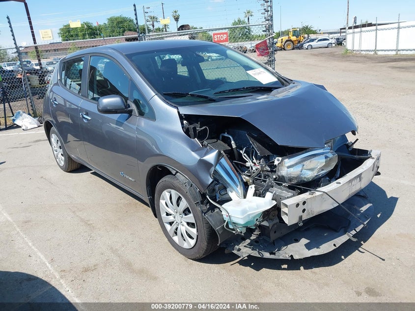 2014 Nissan Leaf S VIN: 1N4AZ0CP6EC337061 Lot: 39200779