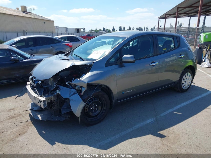 2014 Nissan Leaf S VIN: 1N4AZ0CP6EC337061 Lot: 39200779